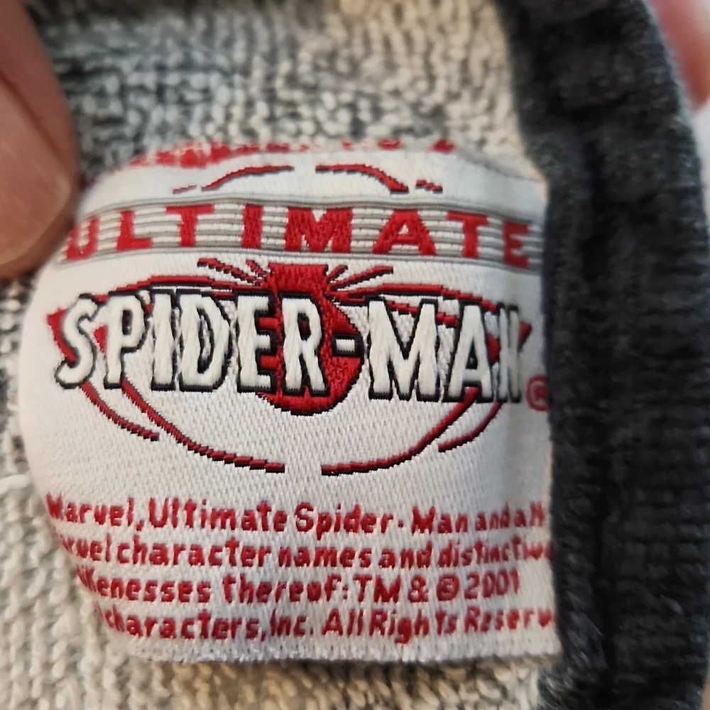 Vintage 2001 Original Spiderman Beach Towel Marvel Superhero